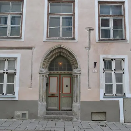 公寓 Medieval Studio 塔林